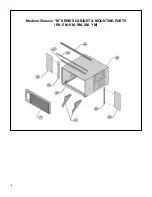 Предварительный просмотр 18 страницы Friedrich SM21L30-B Parts Manual