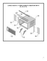 Предварительный просмотр 23 страницы Friedrich SM21L30-B Parts Manual