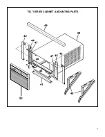 Предварительный просмотр 27 страницы Friedrich SM21L30-B Parts Manual