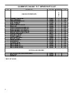 Предварительный просмотр 30 страницы Friedrich SM21L30-B Parts Manual