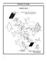 Preview for 3 page of Friedrich SM21L30-C Parts Manual