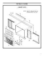 Preview for 4 page of Friedrich SM21L30-C Parts Manual