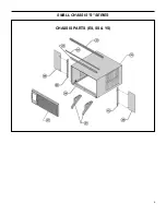 Preview for 8 page of Friedrich SM21L30-C Parts Manual