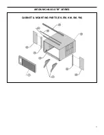 Preview for 16 page of Friedrich SM21L30-C Parts Manual