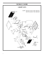 Предварительный просмотр 4 страницы Friedrich SM21L30-E Parts Manual