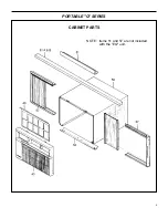 Предварительный просмотр 5 страницы Friedrich SM21L30-E Parts Manual