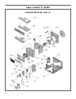 Предварительный просмотр 8 страницы Friedrich SM21L30-E Parts Manual