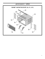 Предварительный просмотр 21 страницы Friedrich SM21L30-E Parts Manual