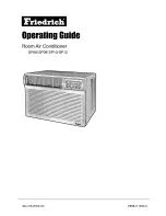 Friedrich SP06 Operating Manual предпросмотр