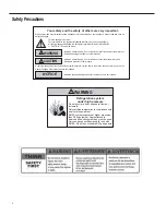 Preview for 4 page of Friedrich SS14N10A Installation And Operation Manual