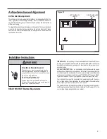 Preview for 21 page of Friedrich SS14N10A Installation And Operation Manual