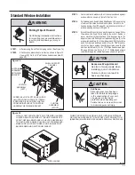 Preview for 23 page of Friedrich SS14N10A Installation And Operation Manual