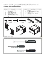 Preview for 58 page of Friedrich SS14N10A Installation And Operation Manual