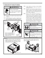 Preview for 59 page of Friedrich SS14N10A Installation And Operation Manual