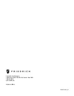 Preview for 72 page of Friedrich SS14N10A Installation And Operation Manual