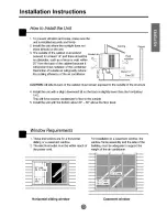 Предварительный просмотр 10 страницы Friedrich SV08A10 Installation And Operation Manual