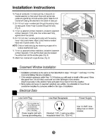 Предварительный просмотр 13 страницы Friedrich SV08A10 Installation And Operation Manual