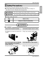 Предварительный просмотр 3 страницы Friedrich SV08A10A Installation And Operation Manual