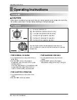 Предварительный просмотр 16 страницы Friedrich SV08A10A Installation And Operation Manual