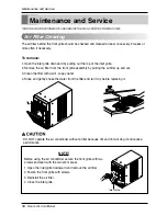 Предварительный просмотр 18 страницы Friedrich SV08A10A Installation And Operation Manual