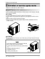 Предварительный просмотр 40 страницы Friedrich SV08A10A Installation And Operation Manual