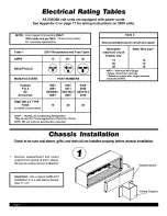 Preview for 4 page of Friedrich TEC07K00 Installation & Operation Manual