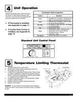 Preview for 7 page of Friedrich TEC07K00 Installation & Operation Manual