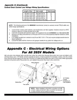 Preview for 17 page of Friedrich TEC07K00 Installation & Operation Manual