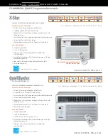 Предварительный просмотр 5 страницы Friedrich Twin Temp EM24L34 Specifications