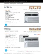 Предварительный просмотр 7 страницы Friedrich Twin Temp EM24L34 Specifications