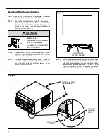 Предварительный просмотр 25 страницы Friedrich Twintemp EM18 Installation And Operation Manual