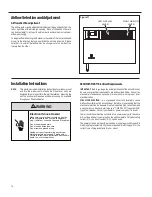 Предварительный просмотр 14 страницы Friedrich Twintemp EQ08 Installation And Operation Manual