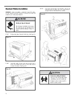 Предварительный просмотр 16 страницы Friedrich Twintemp EQ08 Installation And Operation Manual