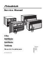 Friedrich Twintemp Service Manual предпросмотр