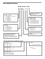 Предварительный просмотр 8 страницы Friedrich Twintemp Service Manual