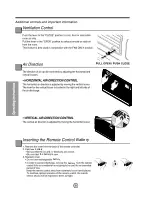 Предварительный просмотр 8 страницы Friedrich UE08 Installation & Operating Manual