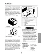 Предварительный просмотр 11 страницы Friedrich UE08 Installation & Operating Manual