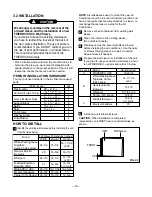 Предварительный просмотр 16 страницы Friedrich UE08A13A Service And Parts Manual