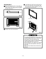 Предварительный просмотр 21 страницы Friedrich UE08A13A Service And Parts Manual