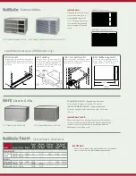 Предварительный просмотр 5 страницы Friedrich Uni-Fit UE08A13B Product Manual