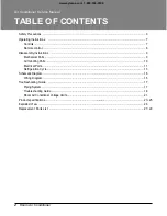 Preview for 2 page of Friedrich Uni-Fit UE08C13 Thru-the-Wall Series Service And Parts Manual