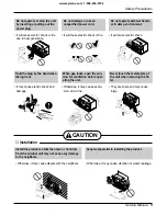 Preview for 5 page of Friedrich Uni-Fit UE08C13 Thru-the-Wall Series Service And Parts Manual