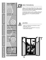 Предварительный просмотр 2 страницы Friedrich UNI-FIT US08B10A Installation And Operation Manual