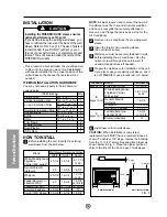 Предварительный просмотр 12 страницы Friedrich UNI-FIT US08B10A Installation And Operation Manual