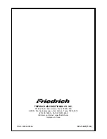 Предварительный просмотр 60 страницы Friedrich UNI-FIT US08B10A Installation And Operation Manual