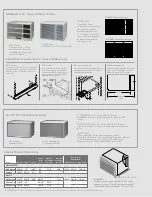 Preview for 5 page of Friedrich Uni-Fit US08C10 Specifications