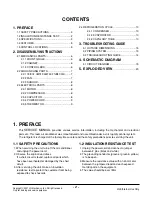 Preview for 2 page of Friedrich Uni-Fit US10B10A Service And Parts Manual