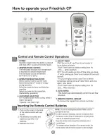 Предварительный просмотр 6 страницы Friedrich US14 Installation And Operation Manual