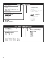 Preview for 4 page of Friedrich V(E Service Manual