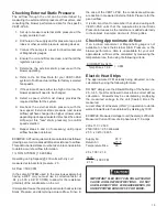 Preview for 15 page of Friedrich V(E Service Manual